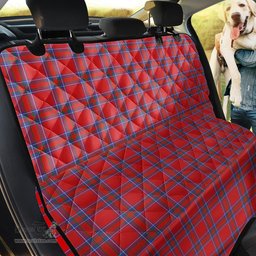 ScotsTee Shop Scottish Inverness District Clan Tartan Pet Seat Cover, Dog Car Seat Cover