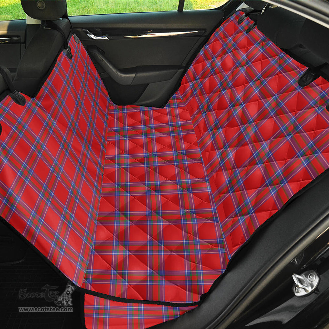 ScotsTee Shop Scottish Inverness District Clan Tartan Pet Seat Cover, Dog Car Seat Cover