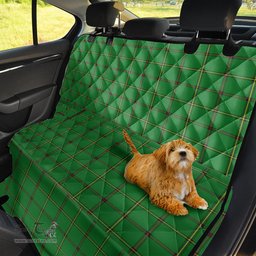 ScotsTee Shop Scottish Don Tribe of Mar Clan Tartan Pet Seat Cover, Dog Car Seat Cover