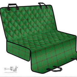 ScotsTee Shop Scottish Don Tribe of Mar Clan Tartan Pet Seat Cover, Dog Car Seat Cover