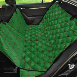 ScotsTee Shop Scottish Don Tribe of Mar Clan Tartan Pet Seat Cover, Dog Car Seat Cover