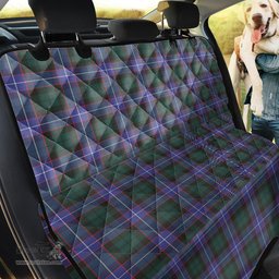 ScotsTee Shop Scottish Hunter Modern Clan Tartan Pet Seat Cover, Dog Car Seat Cover