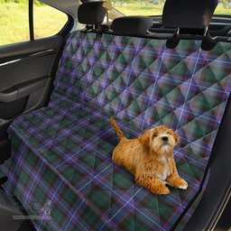 ScotsTee Shop Scottish Hunter Modern Clan Tartan Pet Seat Cover, Dog Car Seat Cover