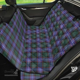 ScotsTee Shop Scottish Hunter Modern Clan Tartan Pet Seat Cover, Dog Car Seat Cover