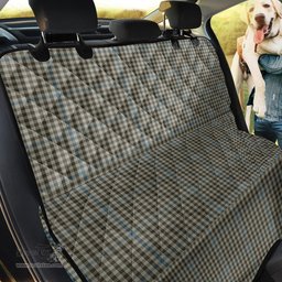 ScotsTee Shop Scottish Haig Check Clan Tartan Pet Seat Cover, Dog Car Seat Cover