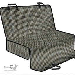 ScotsTee Shop Scottish Haig Check Clan Tartan Pet Seat Cover, Dog Car Seat Cover