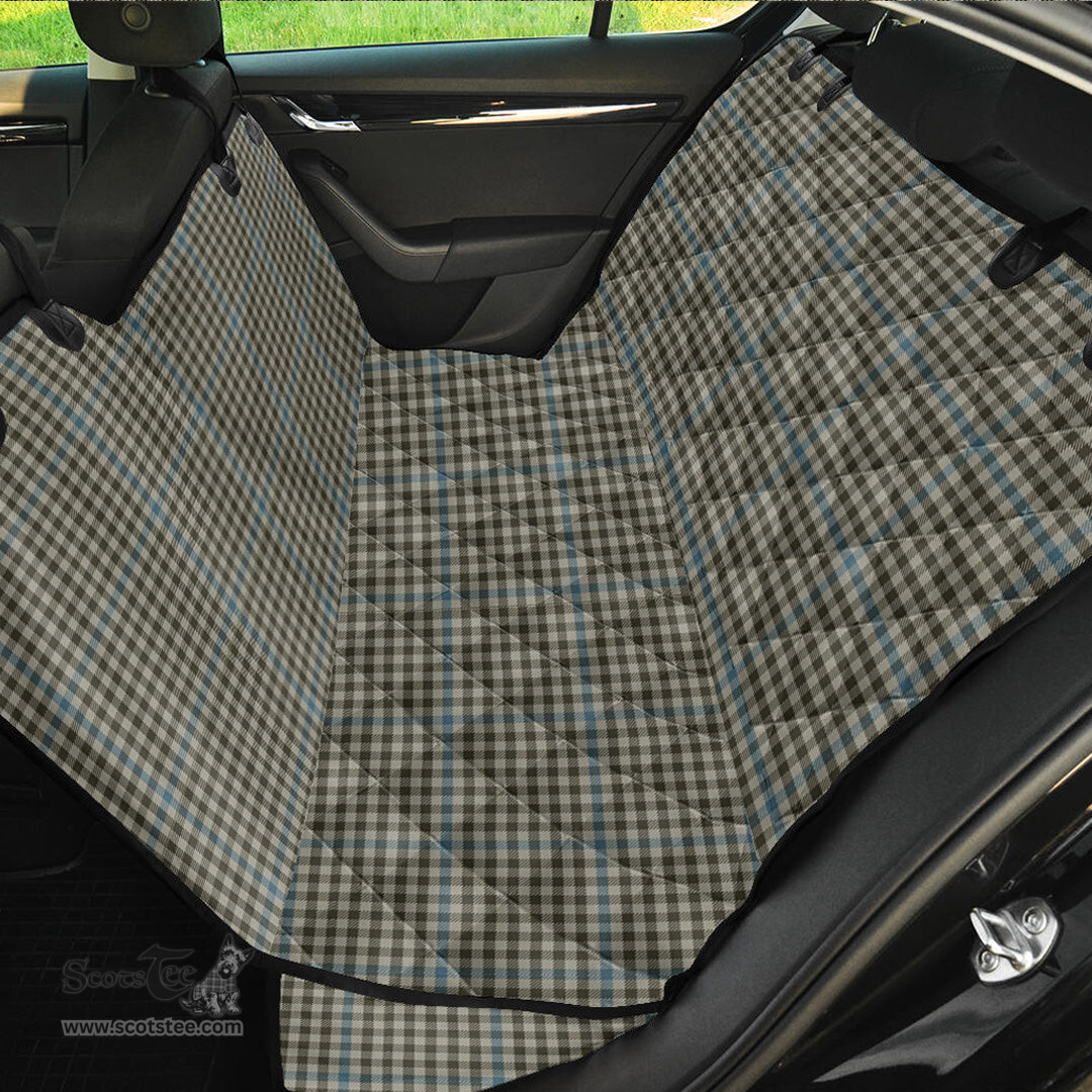 ScotsTee Shop Scottish Haig Check Clan Tartan Pet Seat Cover, Dog Car Seat Cover