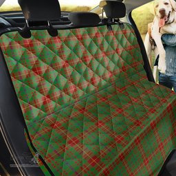 ScotsTee Shop Scottish Fulton Clan Tartan Pet Seat Cover, Dog Car Seat Cover