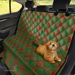 ScotsTee Shop Scottish Fulton Clan Tartan Pet Seat Cover, Dog Car Seat Cover