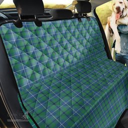 ScotsTee Shop Scottish Douglas Ancient Clan Tartan Pet Seat Cover, Dog Car Seat Cover