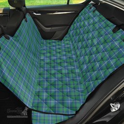 ScotsTee Shop Scottish Douglas Ancient Clan Tartan Pet Seat Cover, Dog Car Seat Cover