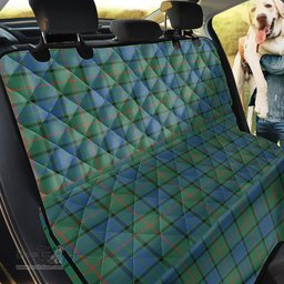 ScotsTee Shop Scottish Lauder Clan Tartan Pet Seat Cover, Dog Car Seat Cover