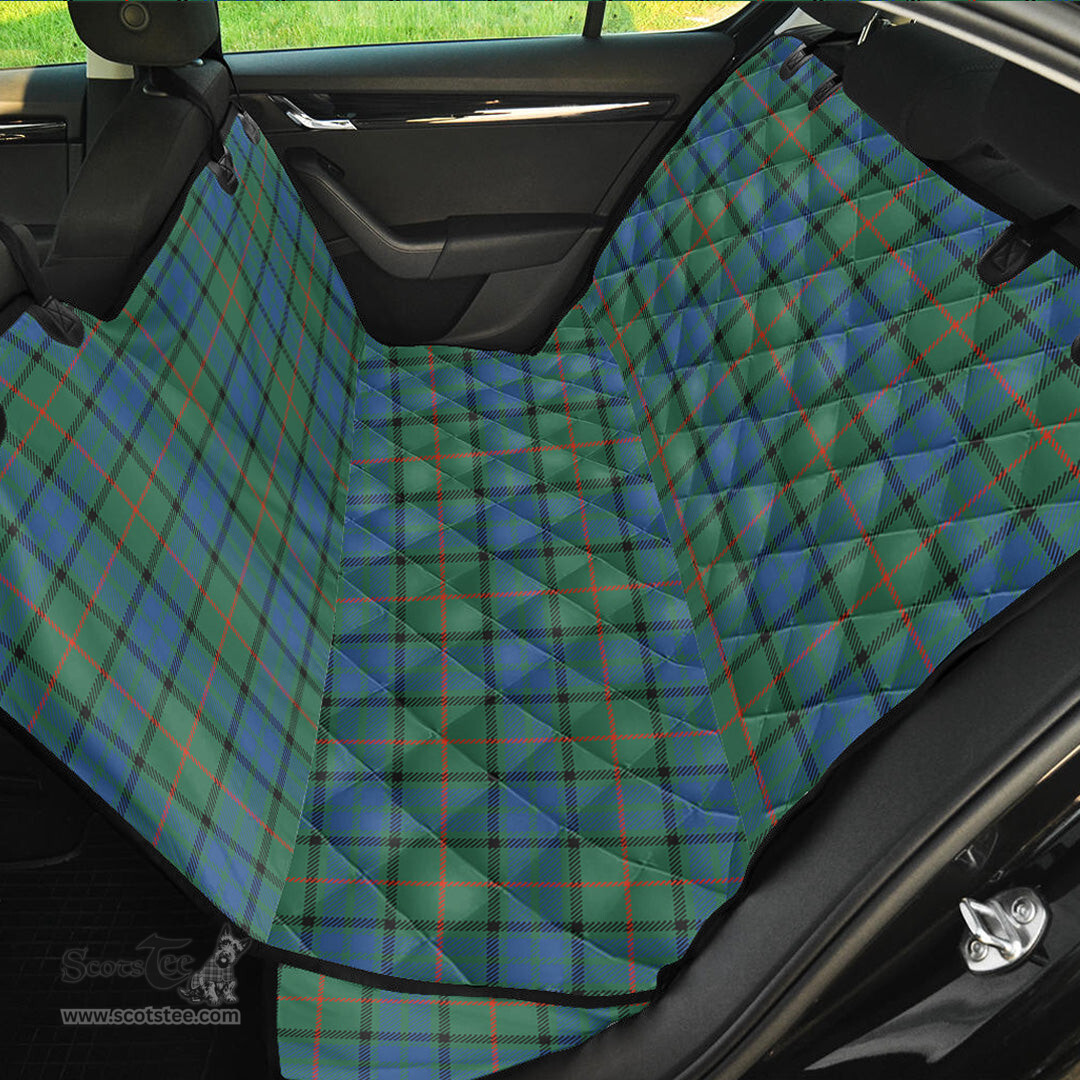 ScotsTee Shop Scottish Lauder Clan Tartan Pet Seat Cover, Dog Car Seat Cover