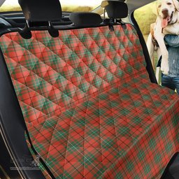 ScotsTee Shop Scottish MacAulay Ancient Clan Tartan Pet Seat Cover, Dog Car Seat Cover