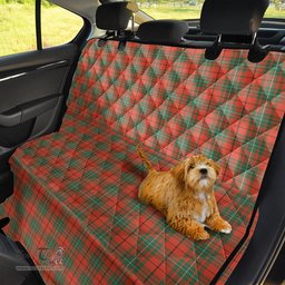ScotsTee Shop Scottish MacAulay Ancient Clan Tartan Pet Seat Cover, Dog Car Seat Cover