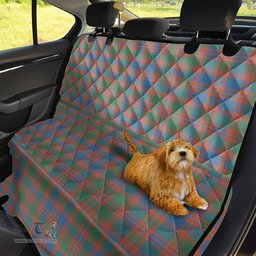 ScotsTee Shop Scottish MacIntyre Ancient Clan Tartan Pet Seat Cover, Dog Car Seat Cover
