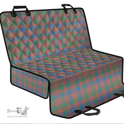 ScotsTee Shop Scottish MacIntyre Ancient Clan Tartan Pet Seat Cover, Dog Car Seat Cover