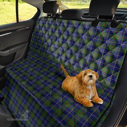 ScotsTee Shop Scottish MacLeod of Harris Modern Clan Tartan Pet Seat Cover, Dog Car Seat Cover