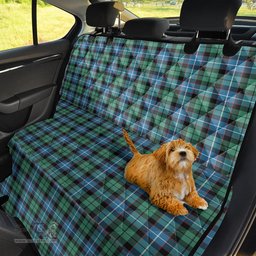 ScotsTee Shop Scottish Galbraith Ancient Clan Tartan Pet Seat Cover, Dog Car Seat Cover