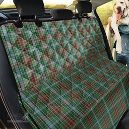 ScotsTee Shop Scottish Gayre Clan Tartan Pet Seat Cover, Dog Car Seat Cover