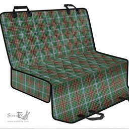 ScotsTee Shop Scottish Gayre Clan Tartan Pet Seat Cover, Dog Car Seat Cover