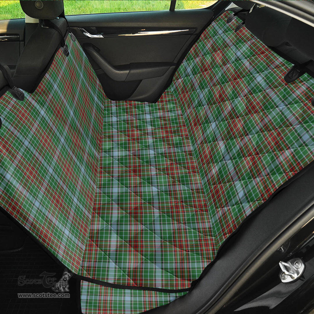 ScotsTee Shop Scottish Gayre Clan Tartan Pet Seat Cover, Dog Car Seat Cover