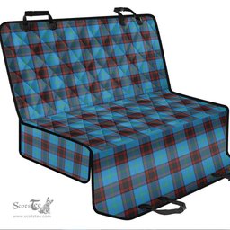 ScotsTee Shop Scottish Home Ancient Clan Tartan Pet Seat Cover, Dog Car Seat Cover