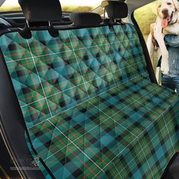 ScotsTee Shop Scottish FERGUSON ANCIENT Clan Tartan Pet Seat Cover, Dog Car Seat Cover