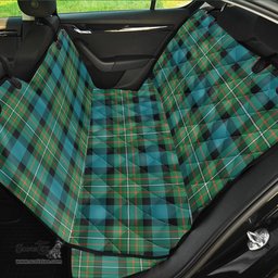 ScotsTee Shop Scottish FERGUSON ANCIENT Clan Tartan Pet Seat Cover, Dog Car Seat Cover