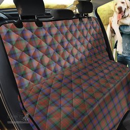 ScotsTee Shop Scottish MacDuff Hunting Modern Clan Tartan Pet Seat Cover, Dog Car Seat Cover