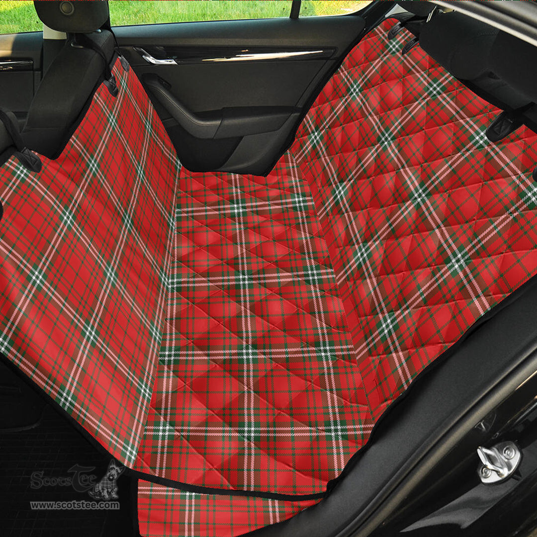 ScotsTee Shop Scottish MacLay Modern Clan Tartan Pet Seat Cover, Dog Car Seat Cover