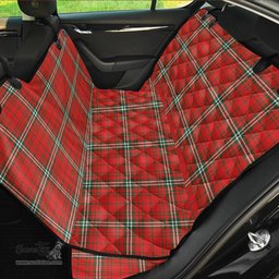 ScotsTee Shop Scottish MacLay Modern Clan Tartan Pet Seat Cover, Dog Car Seat Cover