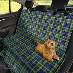 ScotsTee Shop Scottish MacKellar Clan Tartan Pet Seat Cover, Dog Car Seat Cover
