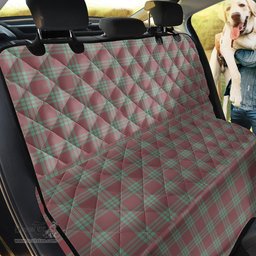 ScotsTee Shop Scottish MacGregor Hunting Ancient Clan Tartan Pet Seat Cover, Dog Car Seat Cover