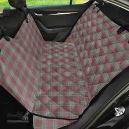 ScotsTee Shop Scottish MacGregor Hunting Ancient Clan Tartan Pet Seat Cover, Dog Car Seat Cover