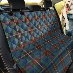 ScotsTee Shop Scottish Fraser Hunting Ancient Clan Tartan Pet Seat Cover, Dog Car Seat Cover