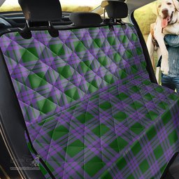 ScotsTee Shop Scottish Elphinstone Clan Tartan Pet Seat Cover, Dog Car Seat Cover