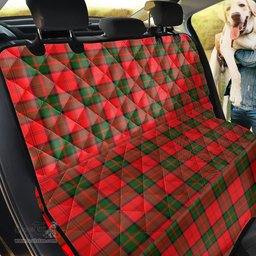 ScotsTee Shop Scottish Dunbar Modern Clan Tartan Pet Seat Cover, Dog Car Seat Cover