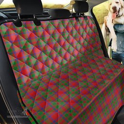 ScotsTee Shop Scottish MacKintosh Modern Clan Tartan Pet Seat Cover, Dog Car Seat Cover