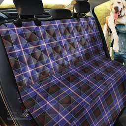 ScotsTee Shop Scottish Dunlop Modern Clan Tartan Pet Seat Cover, Dog Car Seat Cover