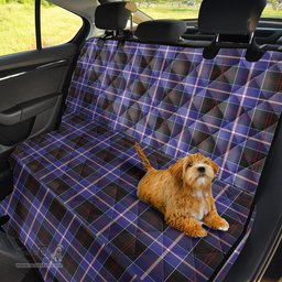 ScotsTee Shop Scottish Dunlop Modern Clan Tartan Pet Seat Cover, Dog Car Seat Cover
