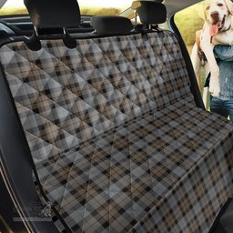 ScotsTee Shop Scottish MacKay Weathered Clan Tartan Pet Seat Cover, Dog Car Seat Cover