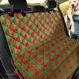 ScotsTee Shop Scottish MacGregor Modern Clan Tartan Pet Seat Cover, Dog Car Seat Cover