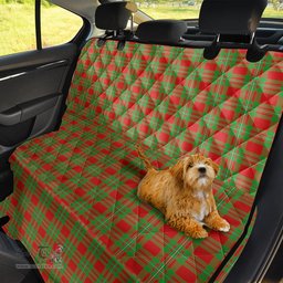 ScotsTee Shop Scottish MacGregor Modern Clan Tartan Pet Seat Cover, Dog Car Seat Cover