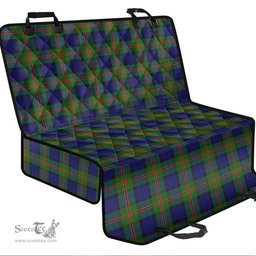 ScotsTee Shop Scottish Dundas Modern 02 Clan Tartan Pet Seat Cover, Dog Car Seat Cover