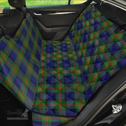 ScotsTee Shop Scottish Dundas Modern 02 Clan Tartan Pet Seat Cover, Dog Car Seat Cover