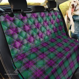 ScotsTee Shop Scottish MacArthur Milton Clan Tartan Pet Seat Cover, Dog Car Seat Cover