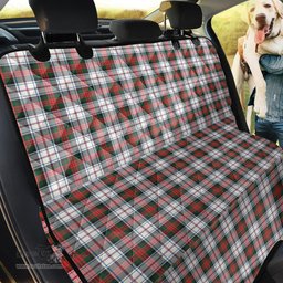 ScotsTee Shop Scottish MacDuff Dress Modern Clan Tartan Pet Seat Cover, Dog Car Seat Cover
