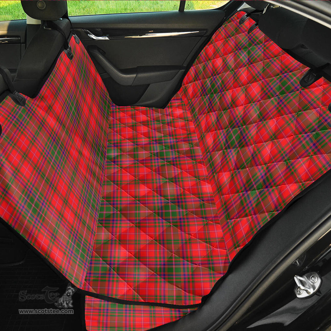 ScotsTee Shop Scottish MacDougall Modern Clan Tartan Pet Seat Cover, Dog Car Seat Cover