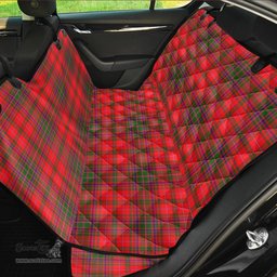 ScotsTee Shop Scottish MacDougall Modern Clan Tartan Pet Seat Cover, Dog Car Seat Cover